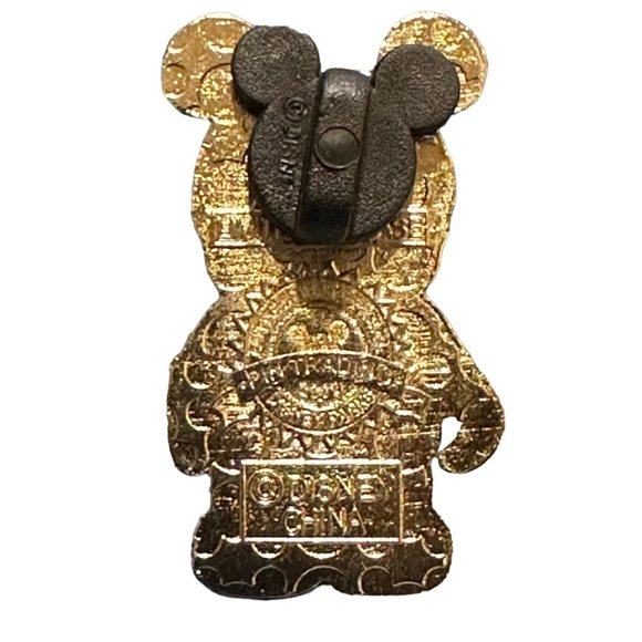 Disney Easter Egg Bunny Pin Mickey Vinylmation Trading Pin Holiday Authentic - Picture 3 of 4